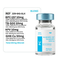 KLOW Blend - GHK-CU + TB-500 + BPC-157 + KPV 10mg